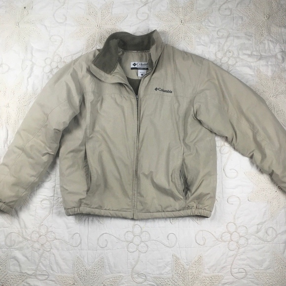 columbia fleece lined jacket